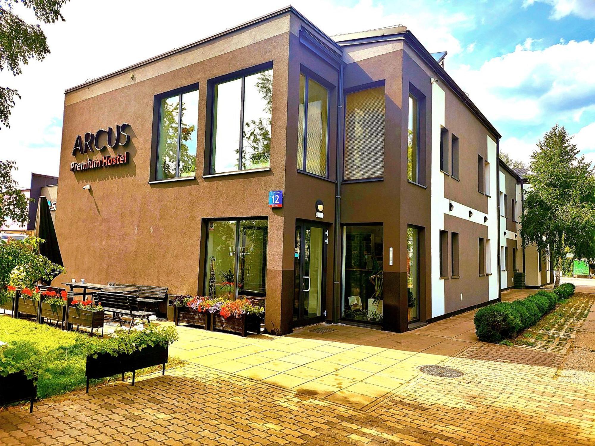 Arcus Premium Hostel Варшава Экстерьер фото